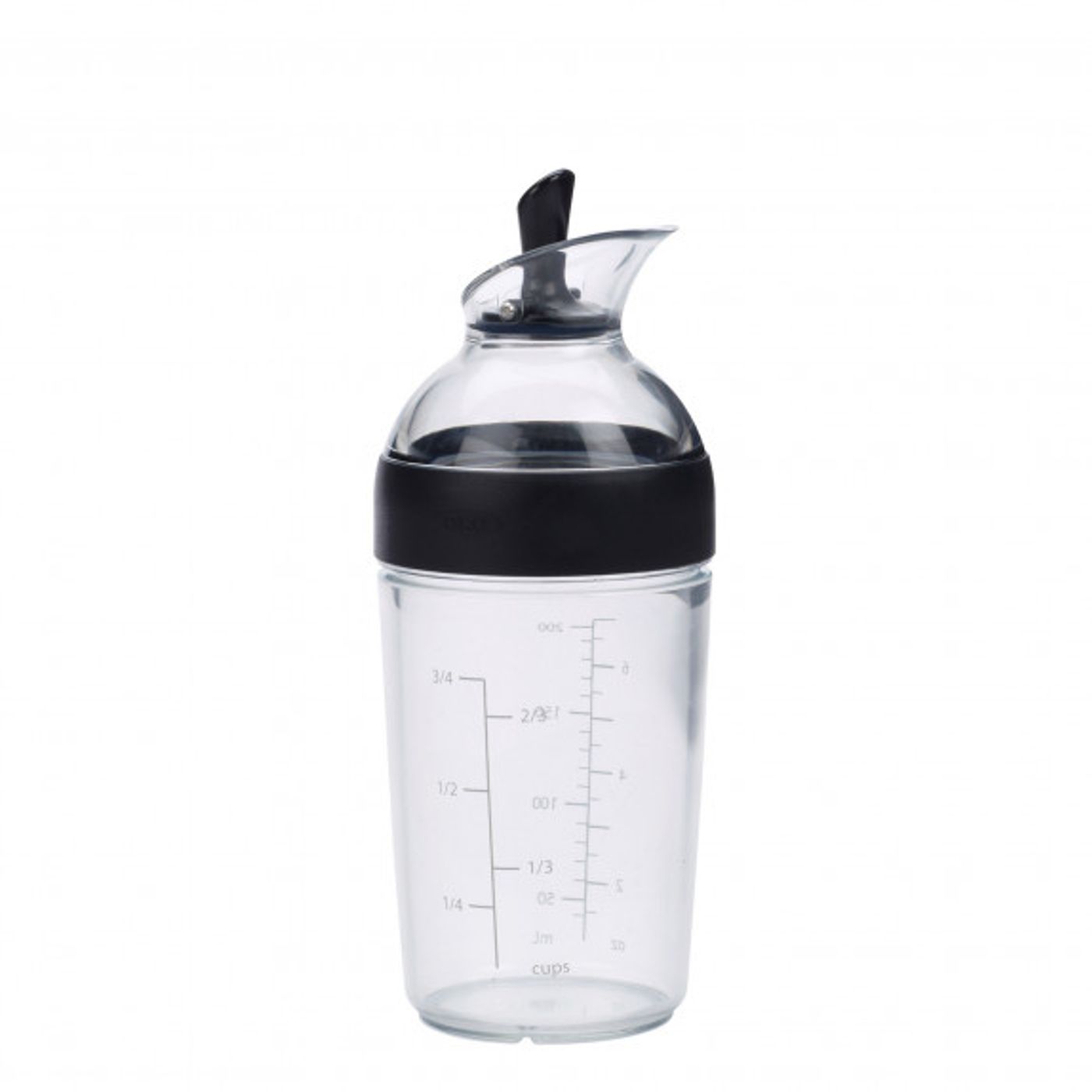 Shaker à vinaigrette 236 ml noir