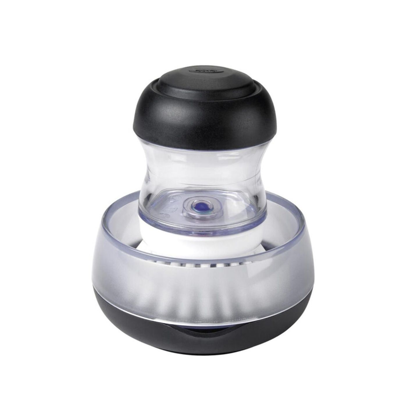 Brosse ronde + support