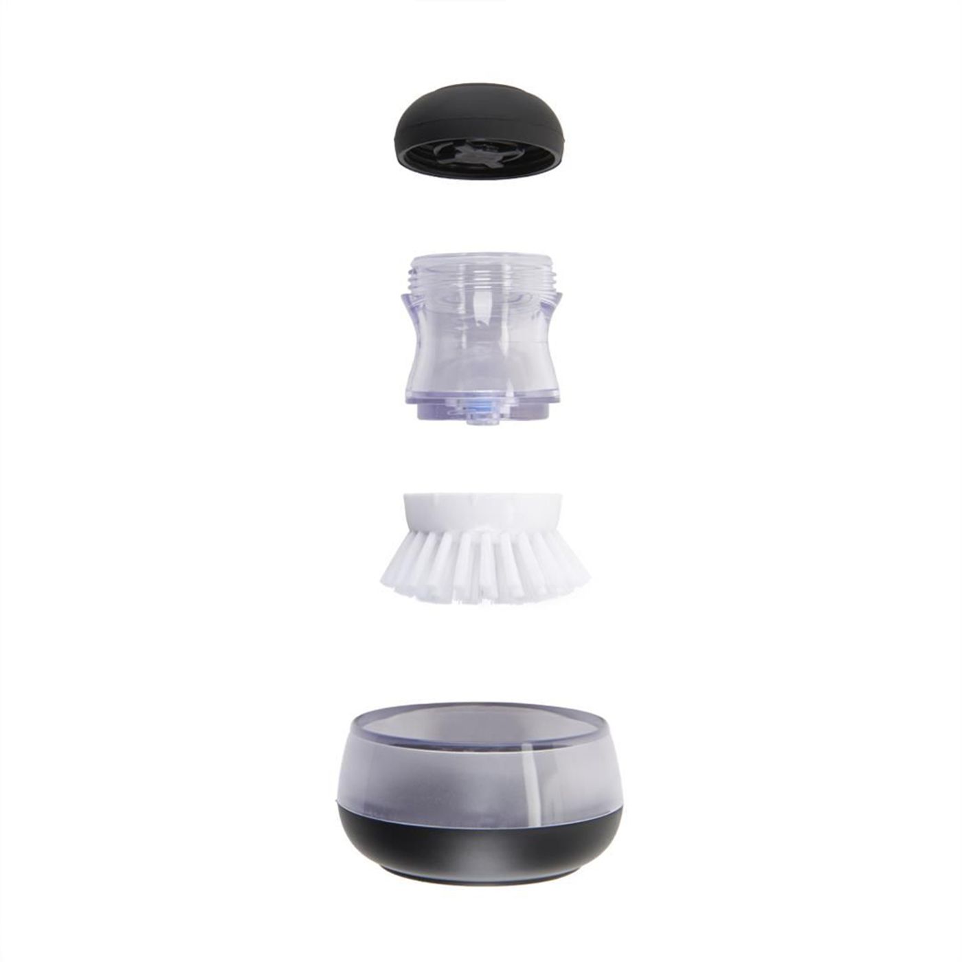 Brosse ronde + support