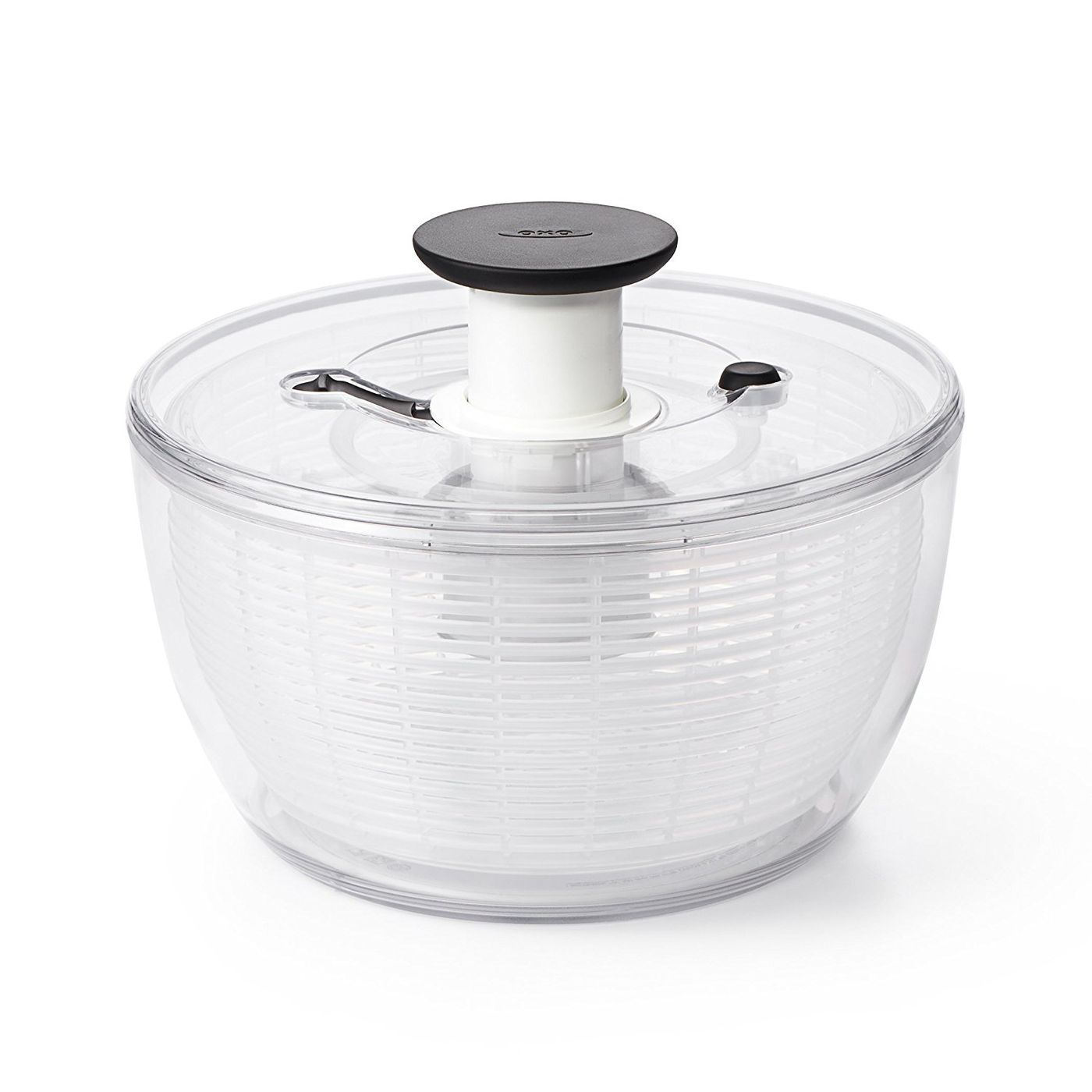 Essoreuse à salade transparente 26 cm