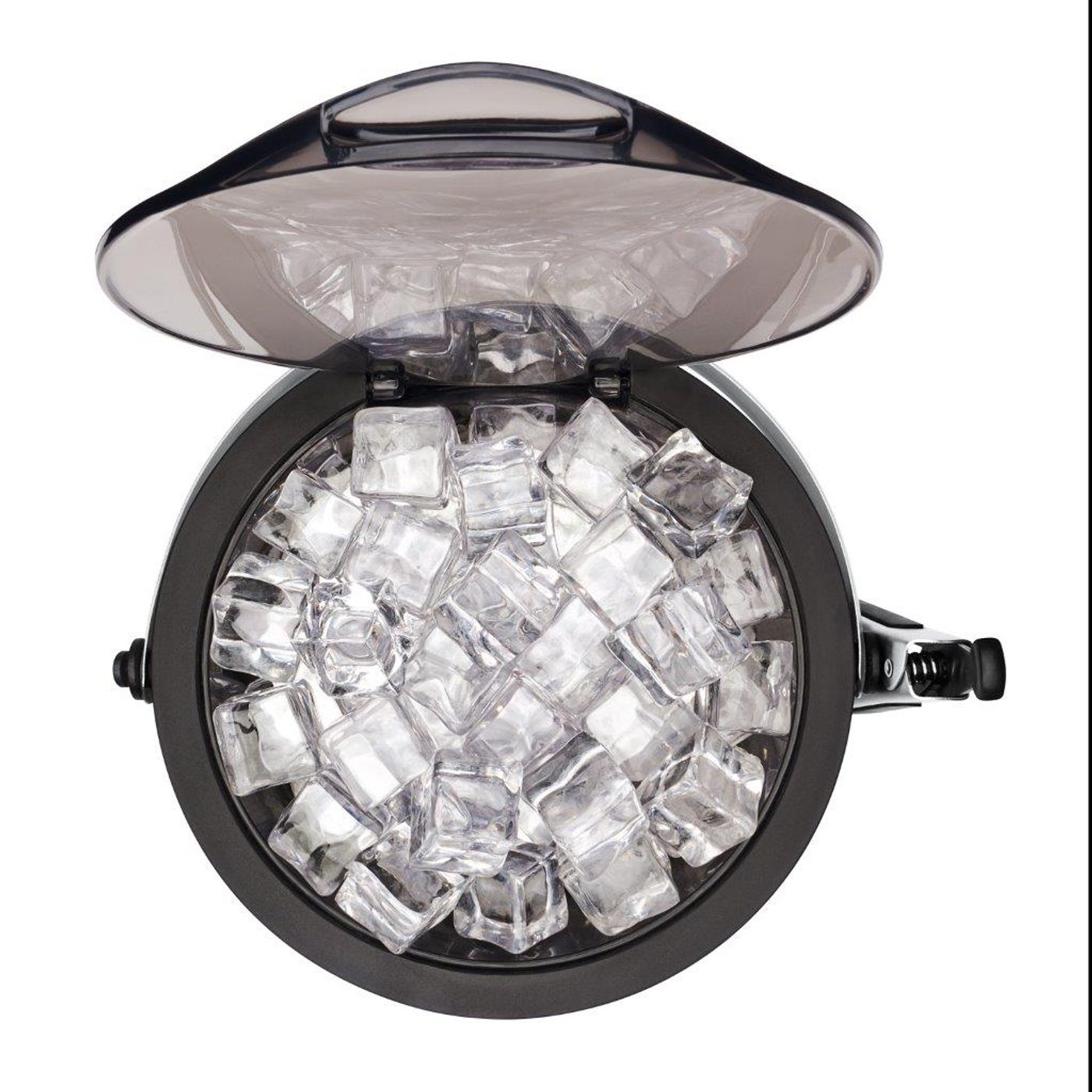 Seau à glace inox avec pince 4L