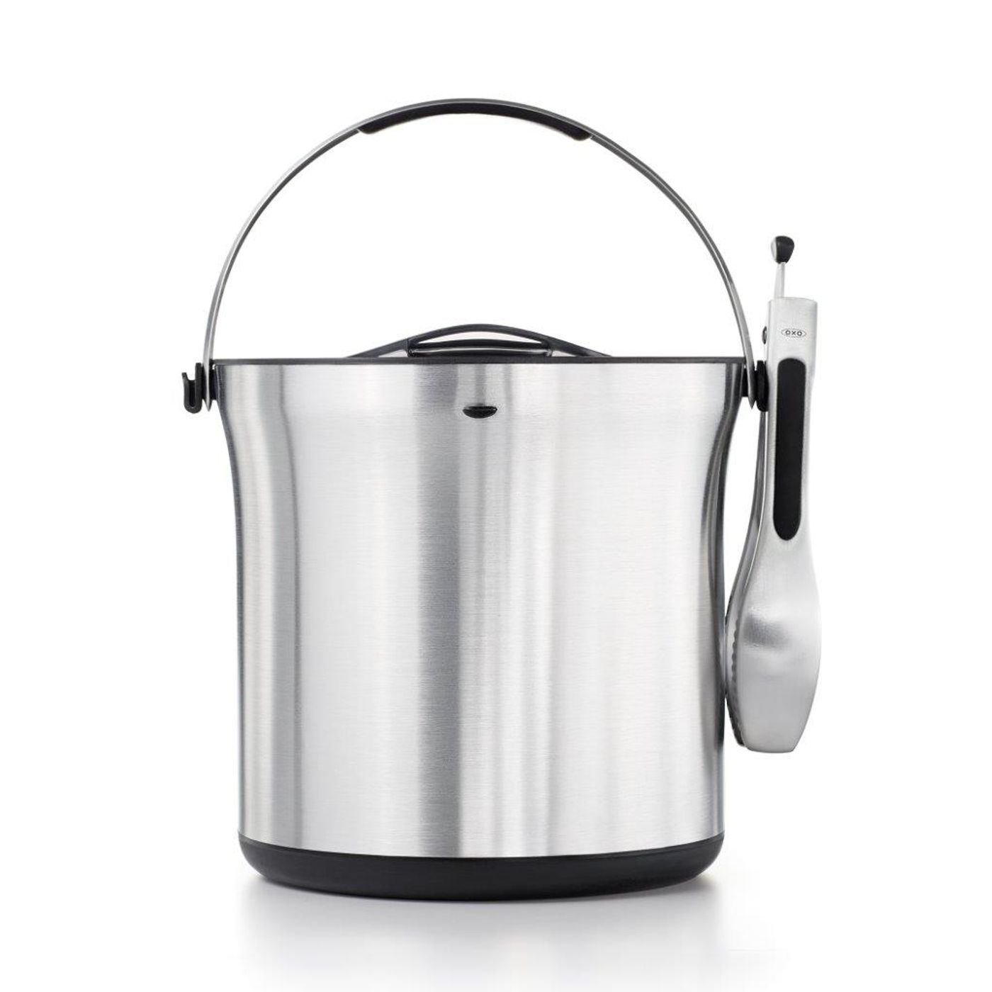 Seau à glace inox avec pince 4L