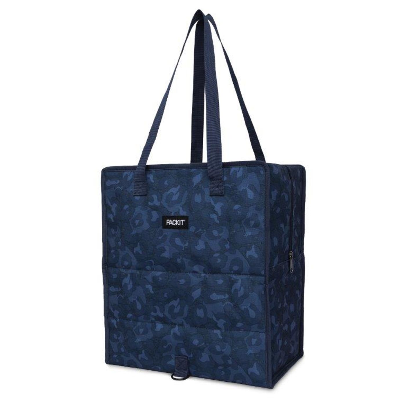 Sac réfrigérant XL Heather Leopard Bleu