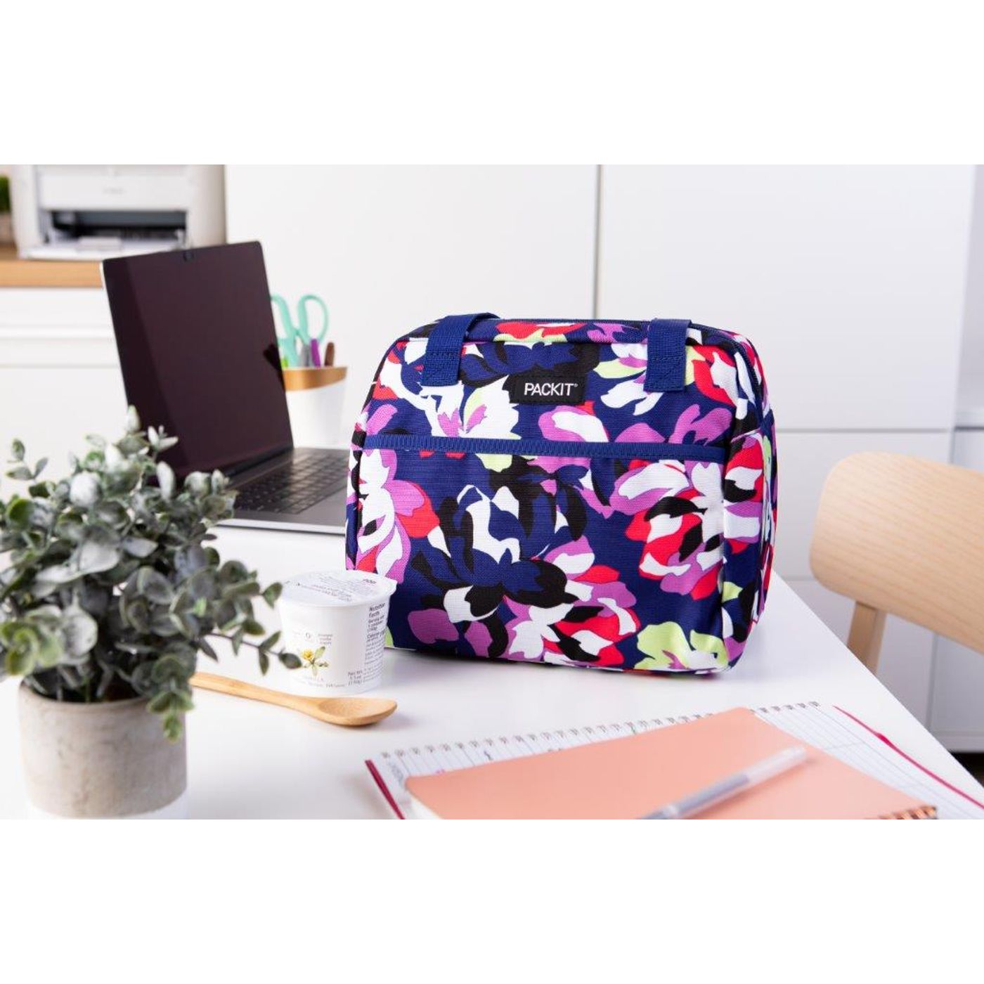 Sac lunchbag réfrigérant Hampton Bright Floral
