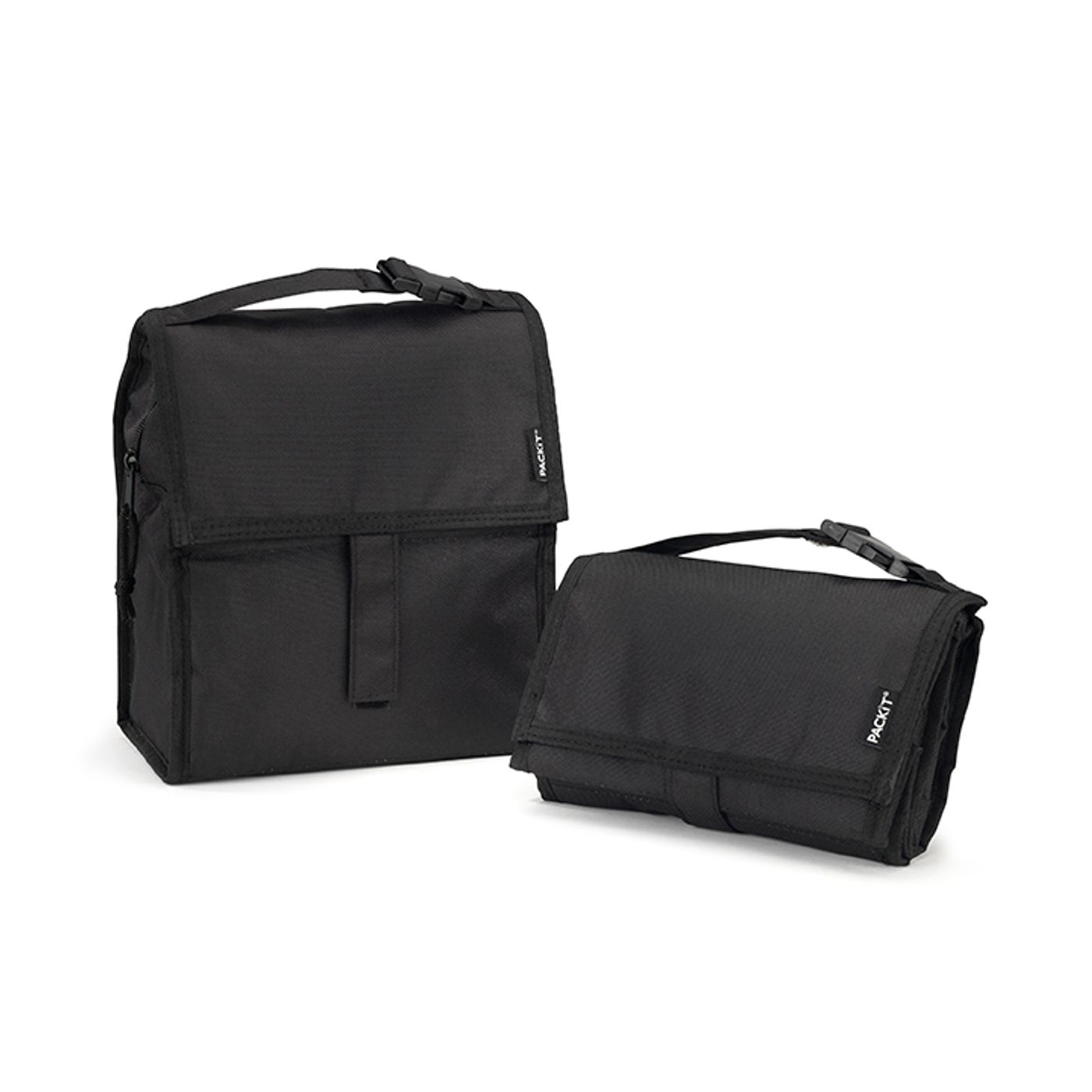 Sac déjeuner réfrigérant noir