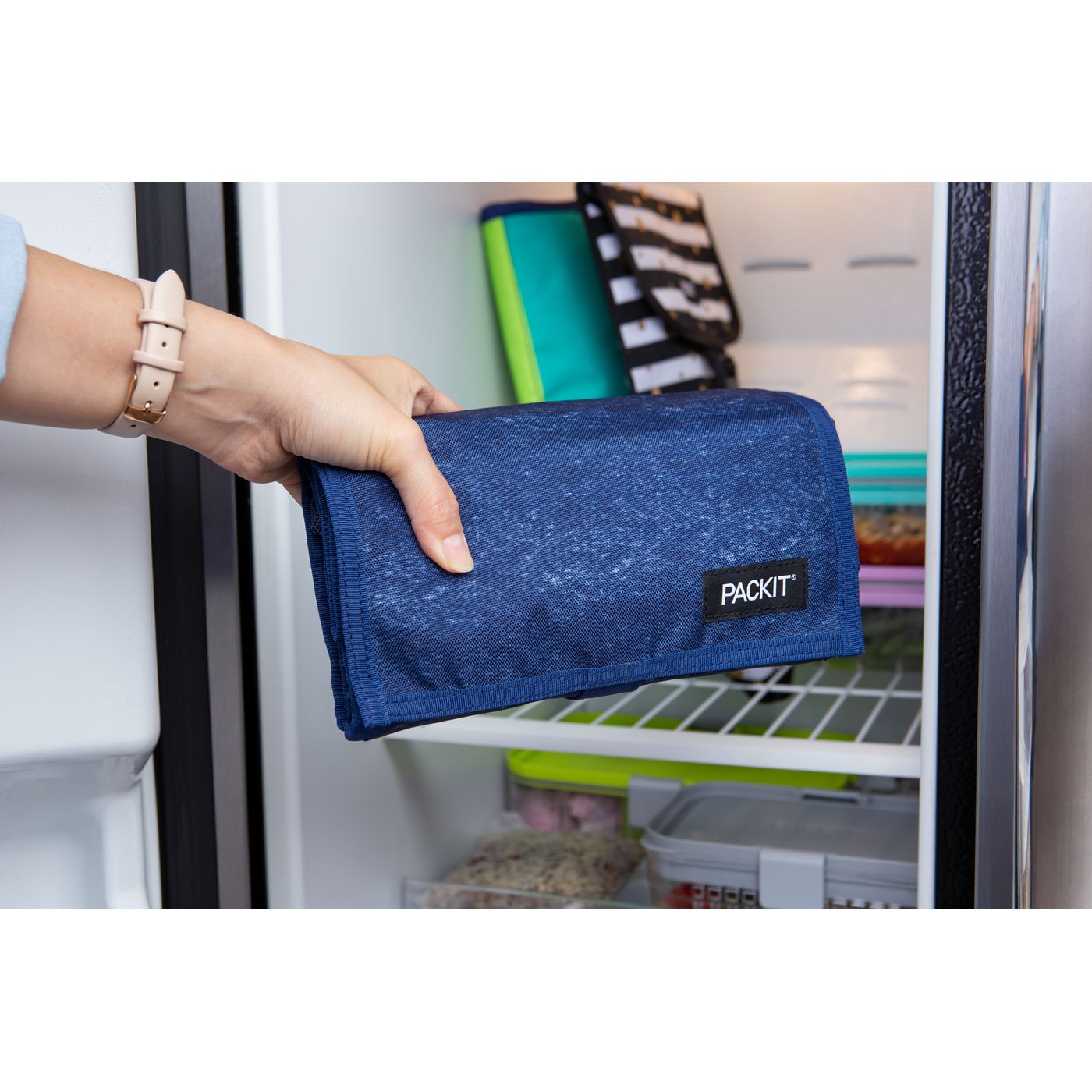 Sac déjeuner réfrigérant Navy