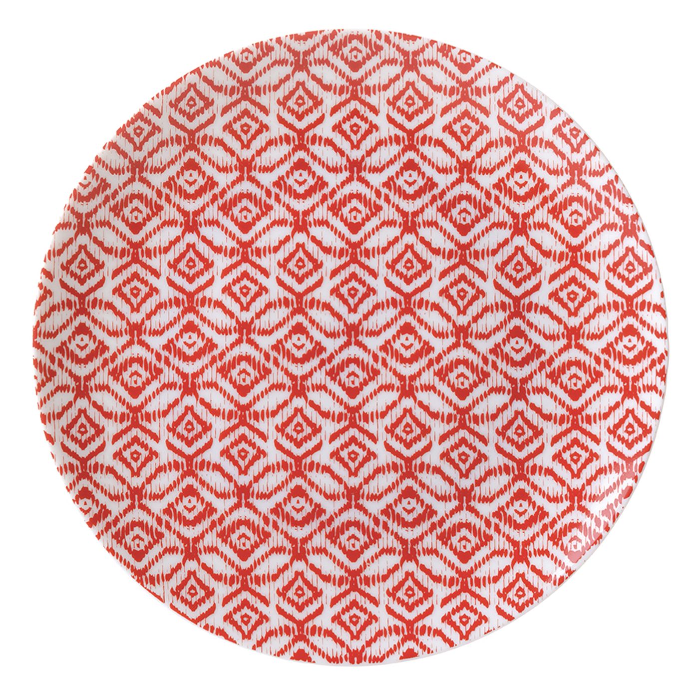 Assiette dessert EVASION terracotta