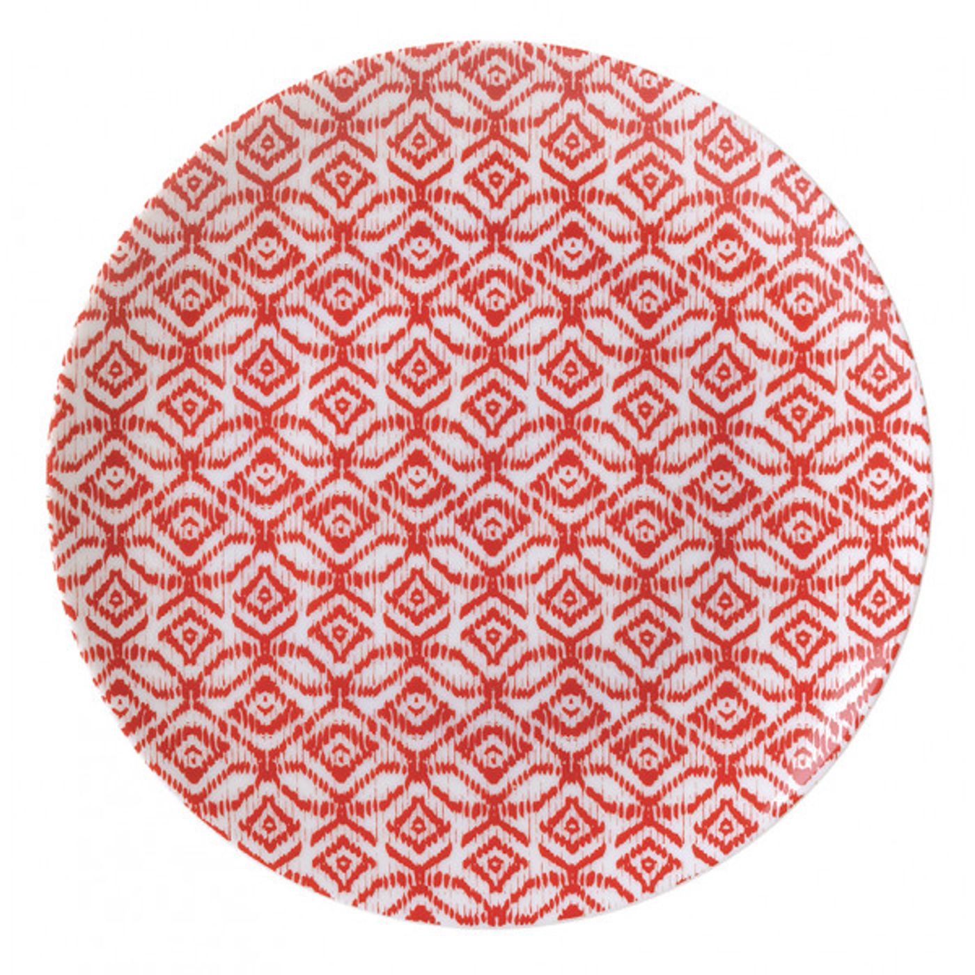Assiette dessert EVASION terracotta