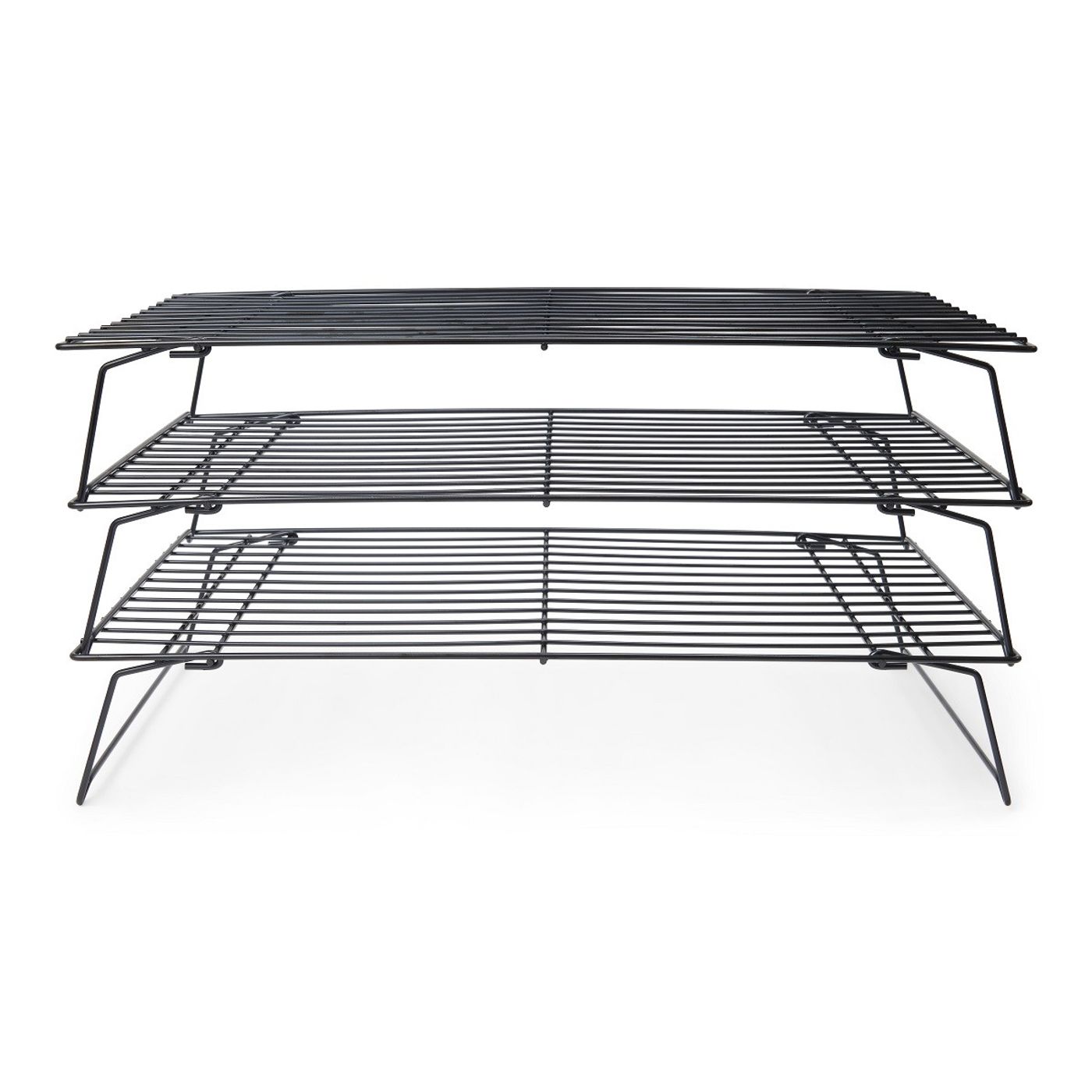 Support à gâteaux 3 grilles revêtues antiadhésives