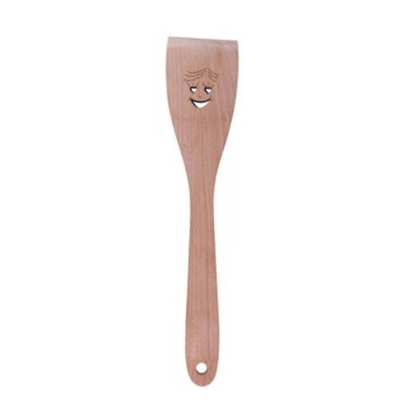 Spatule en bois smiley 30 cm