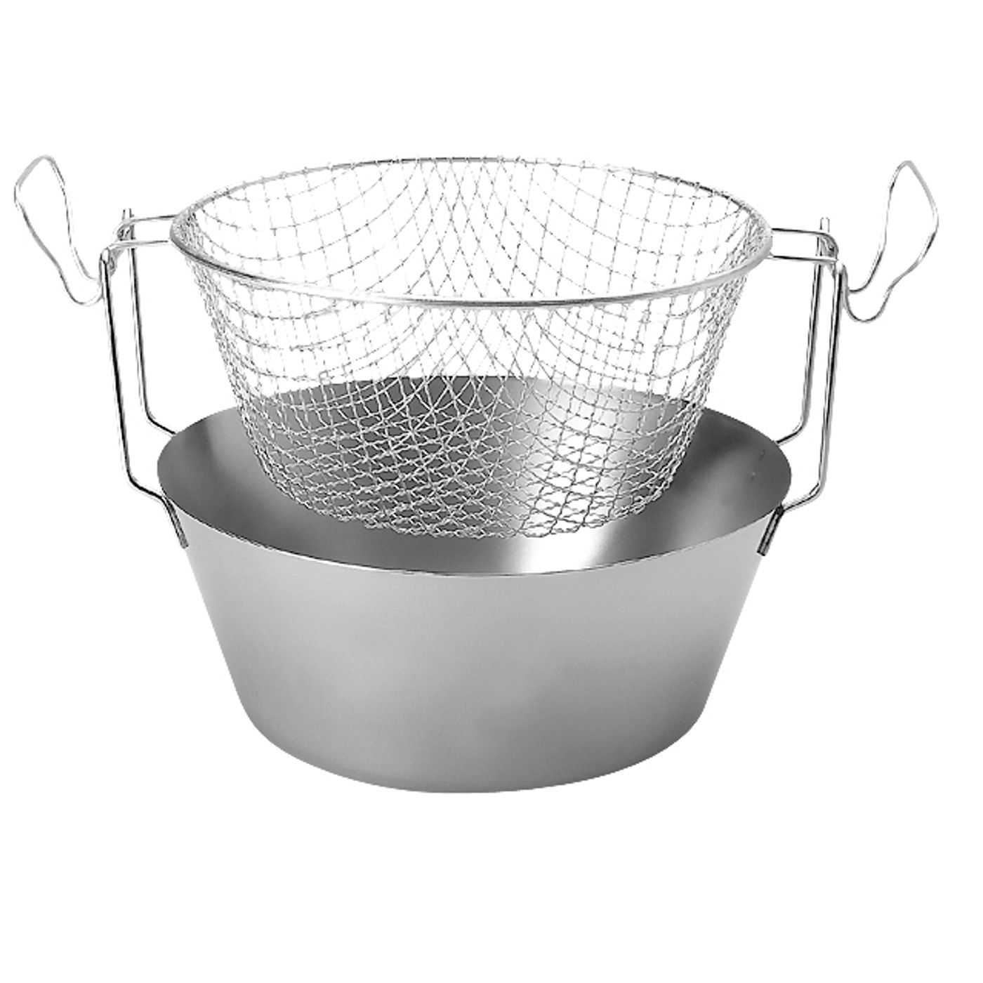 Friteuse manuelle 30 cm
