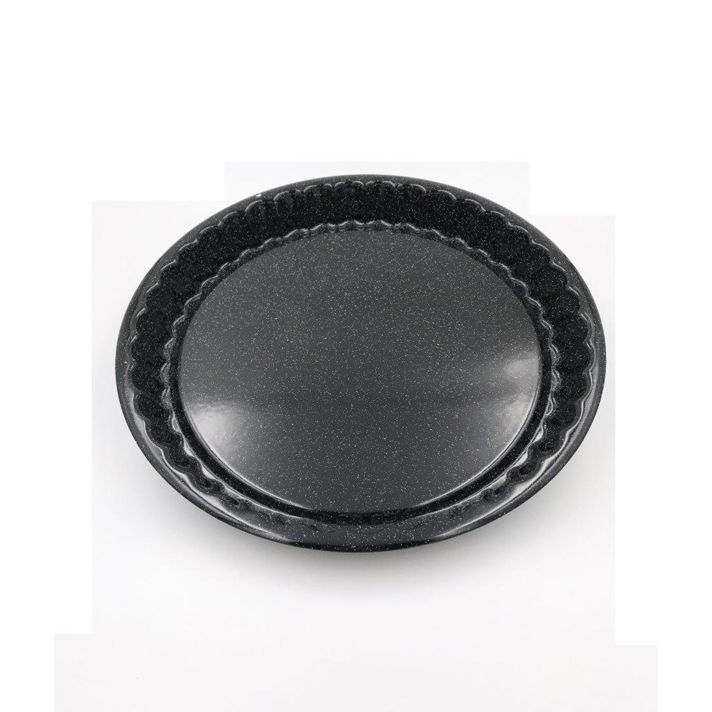 Moule à tarte émaillé 30 cm