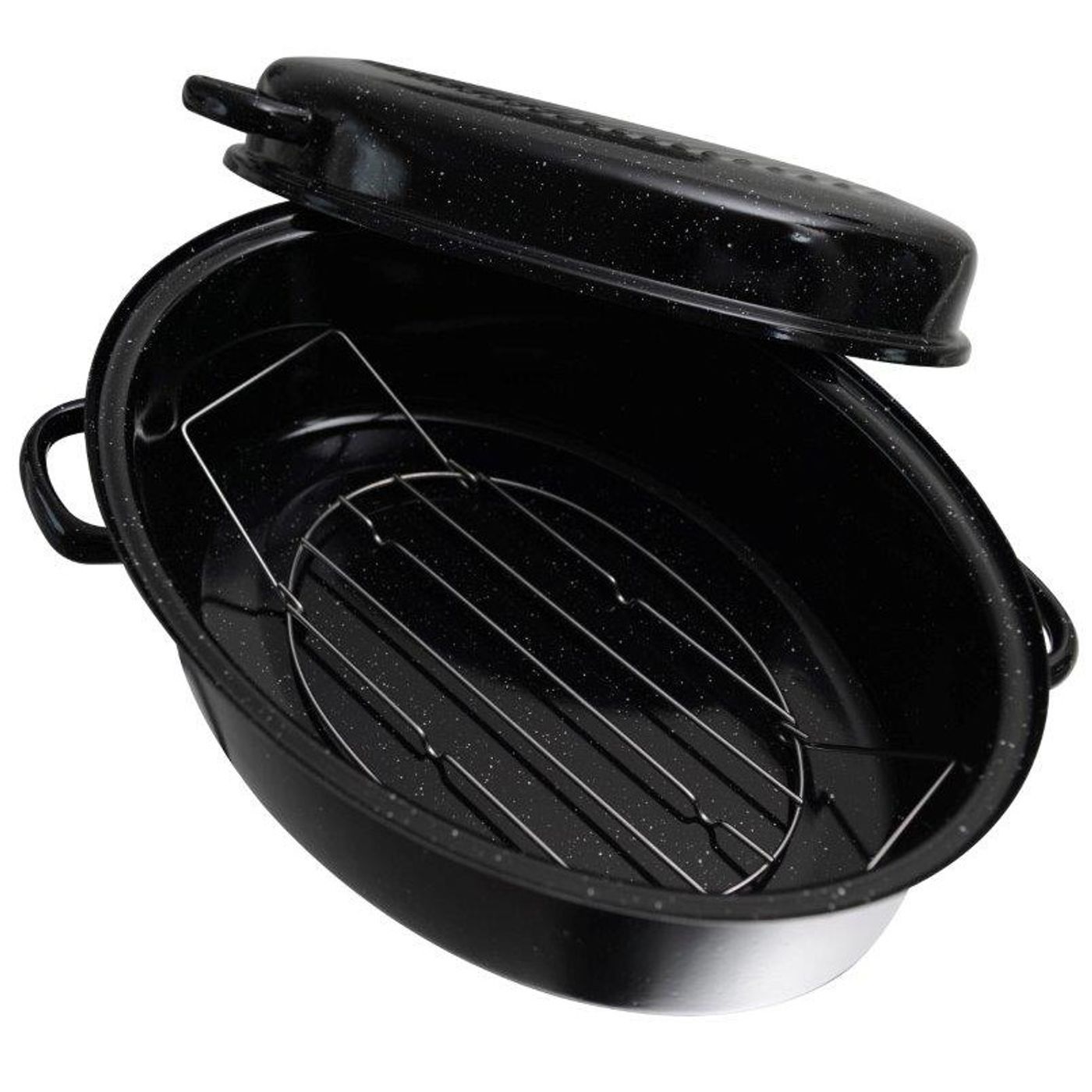 Cocotte Roaster Slim 34 cm + Grille