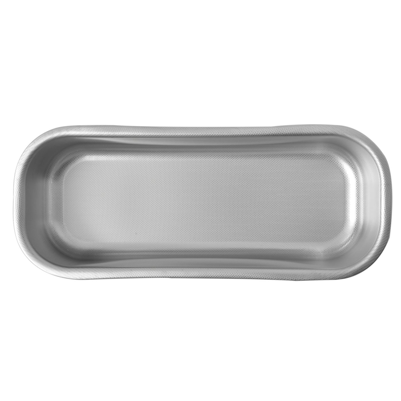 Moule à Cake en inox avec fond nid d'abeille 25 cm