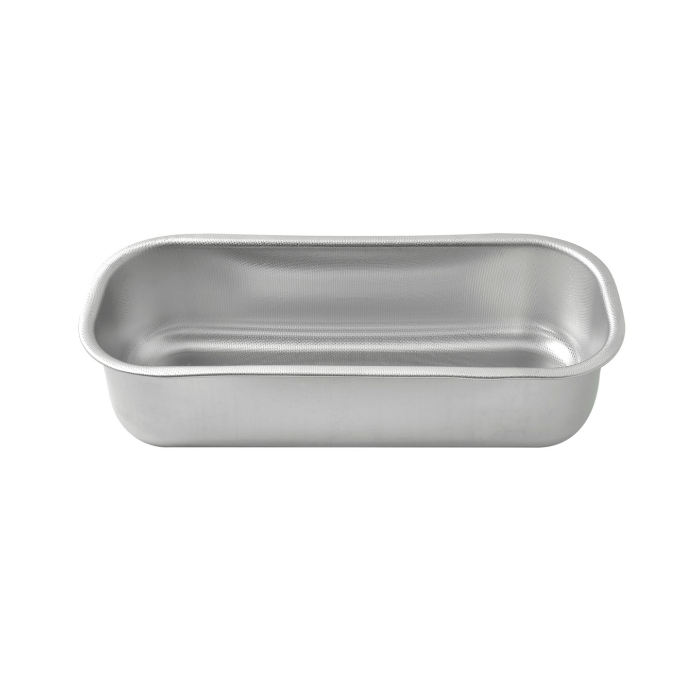 Moule à Cake en inox avec fond nid d'abeille 25 cm