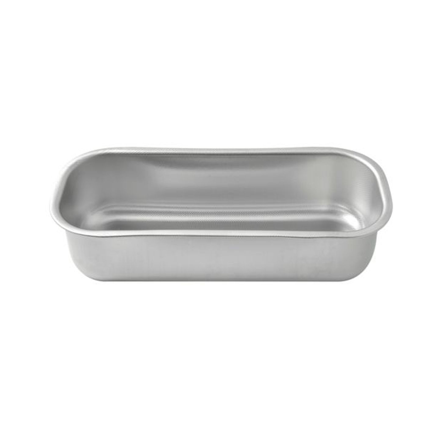 Moule à Cake en inox avec fond nid d'abeille 30 Cm