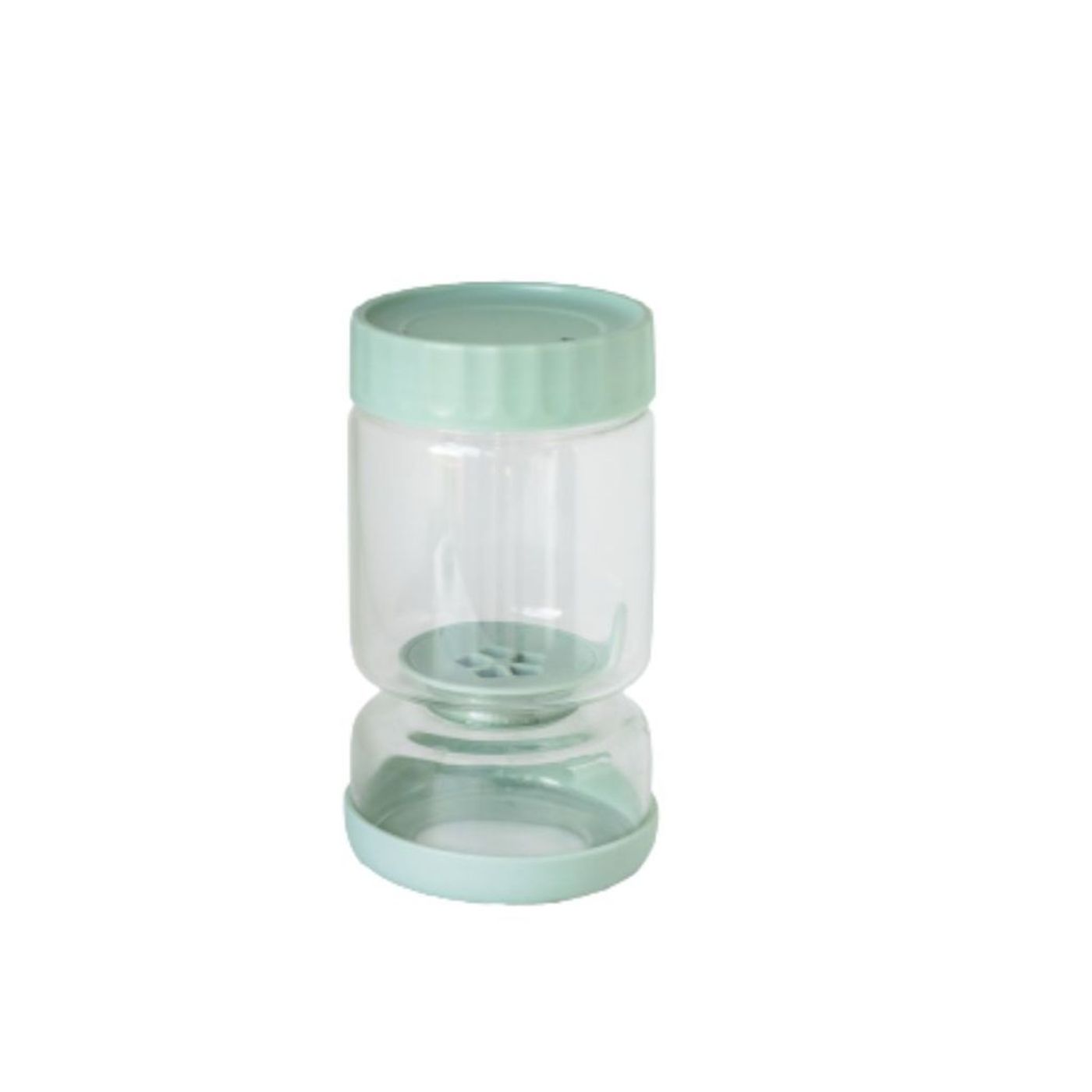 Bocal à cornichons avec séparateur 900 ml