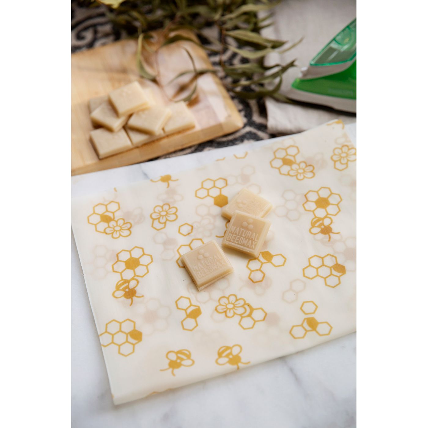Tablette cire d'abeille