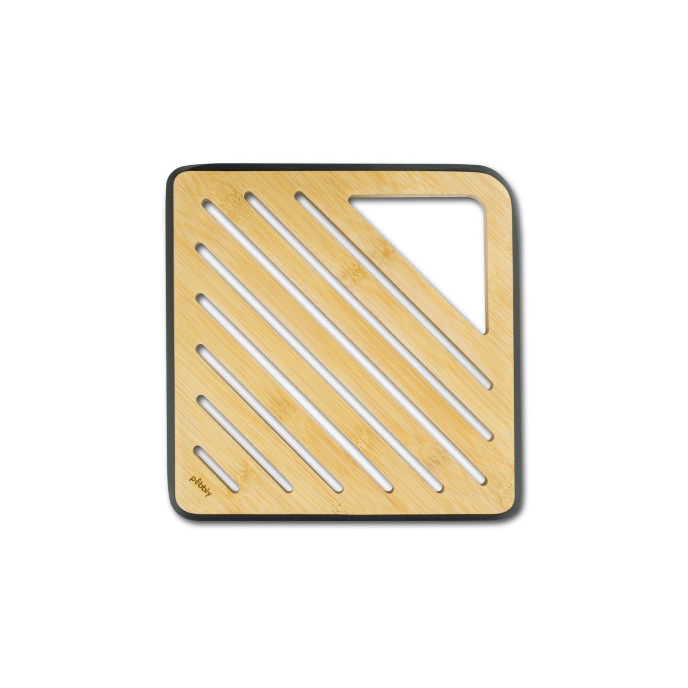 Dessous de plat bambou 20 x 20 cm
