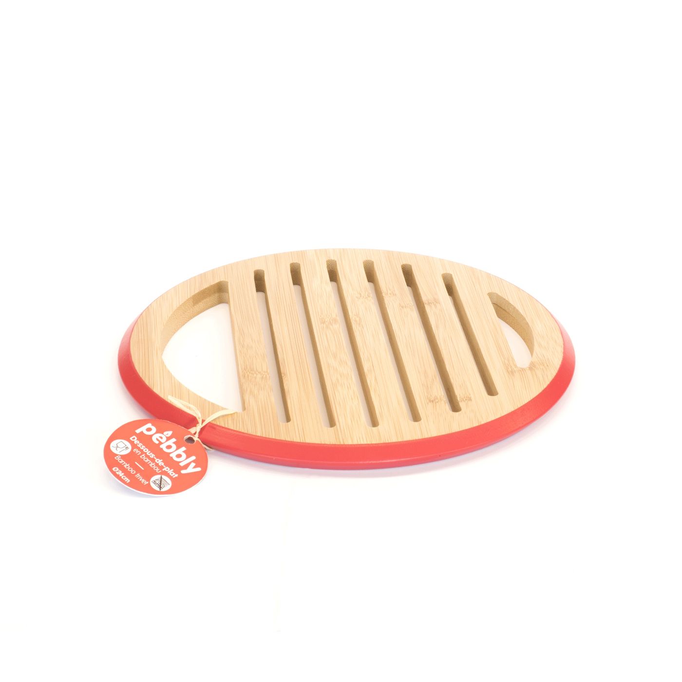Dessous de plat bambou diam. 24 cm