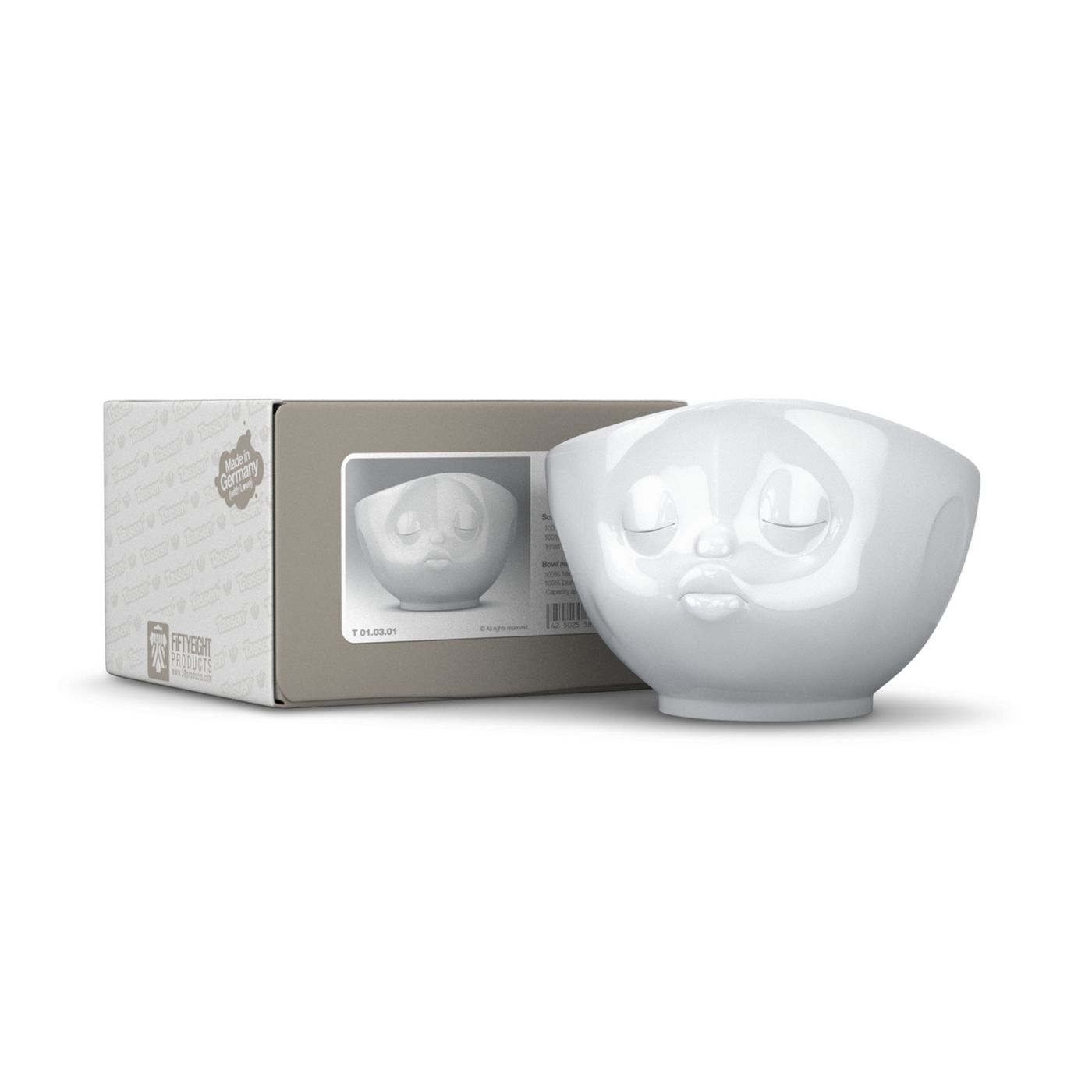 Bol Visage Bisous 50cl