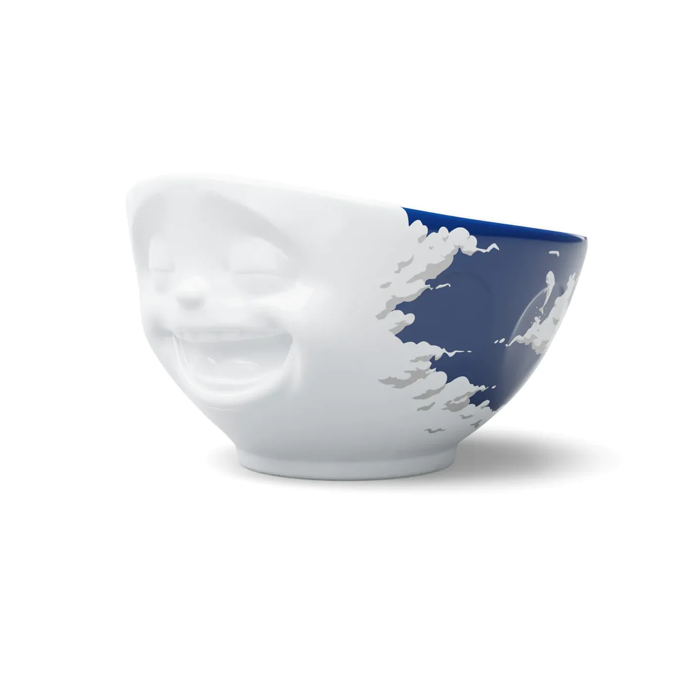 Genware 312109 Lot De 6 Tasses à Expresso En Forme De Bol 90 Ml