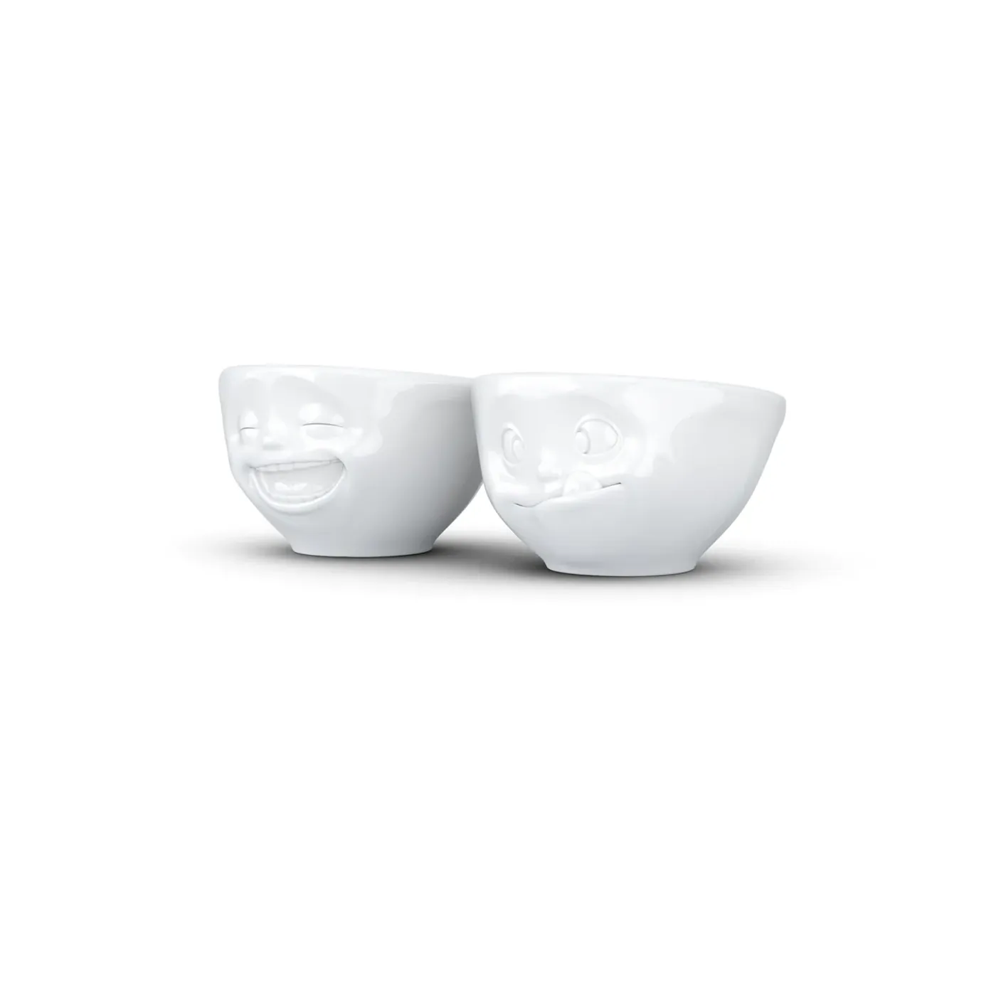 Coffret de 2 bols visage Rieur et Gourmand 100ml Tassen - Ambiance & Styles