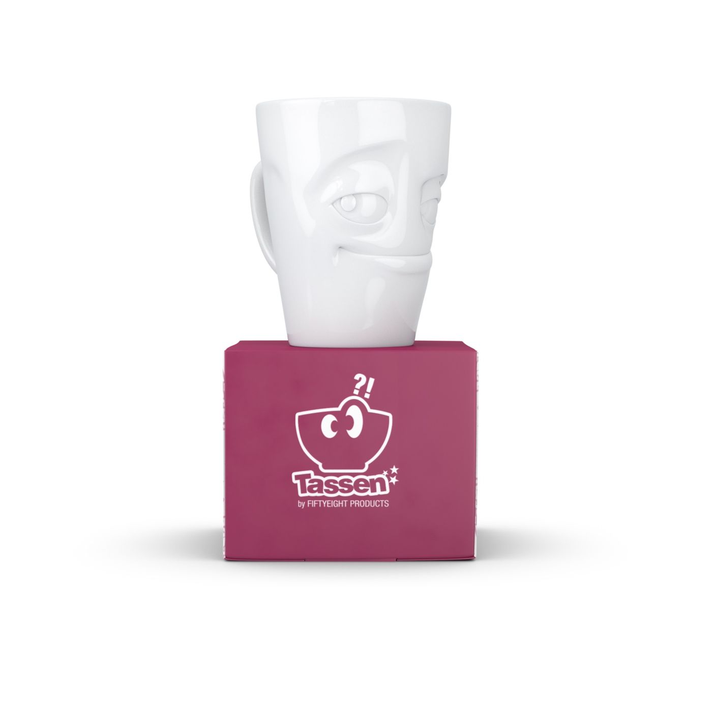 Mug visage Espiègle 35cl