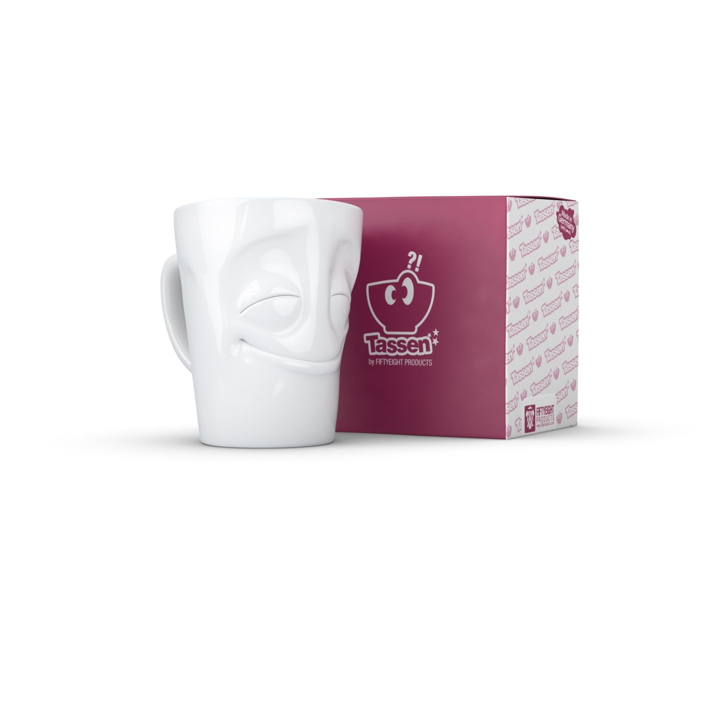 Mug visage Heureux 35cl