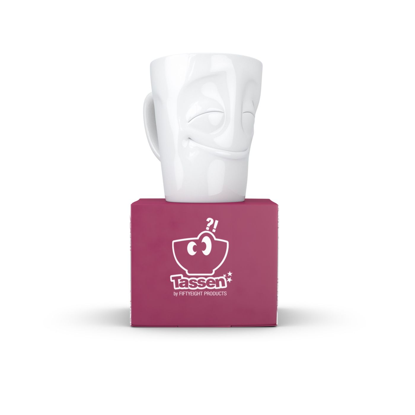 Mug visage Heureux 35cl