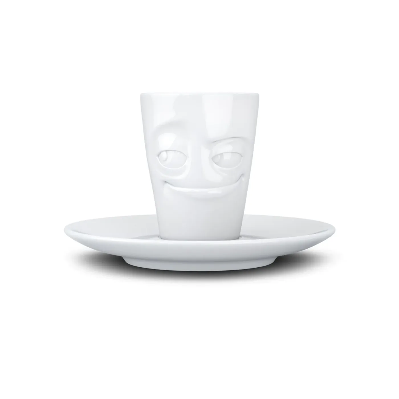 Mug expresso visage Malin 8cl