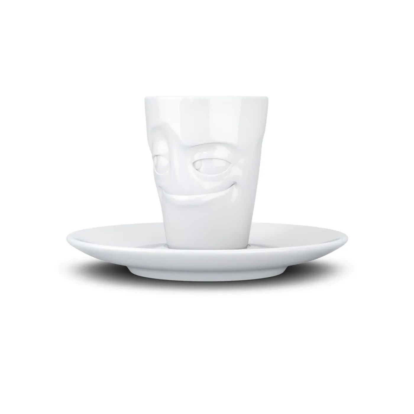 Mug expresso visage Malin 8cl