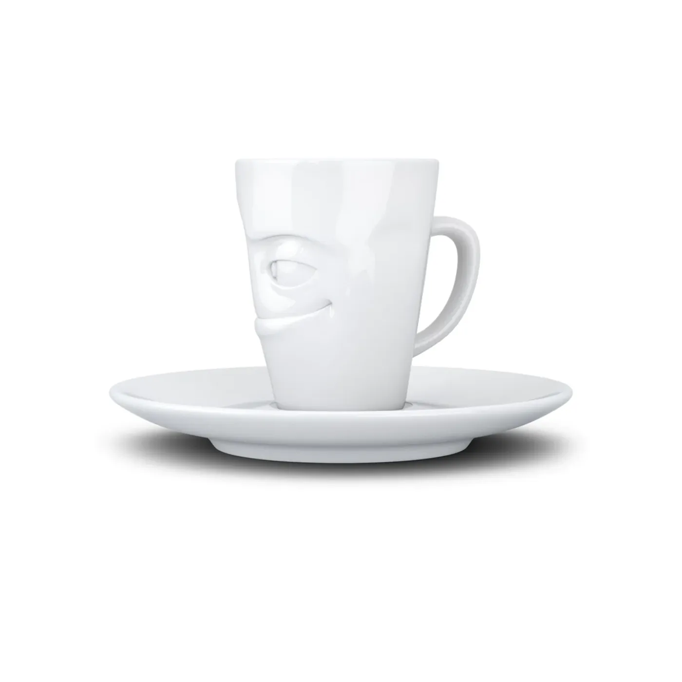 Mug expresso visage Malin 8cl