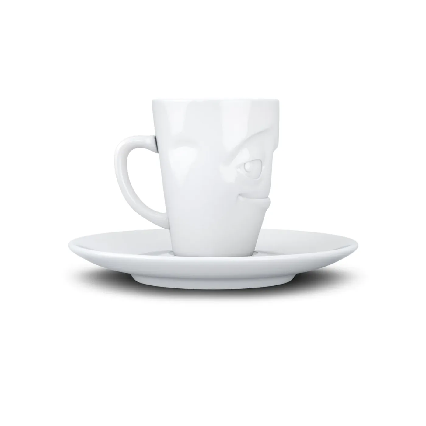 Mug expresso visage Malin 8cl