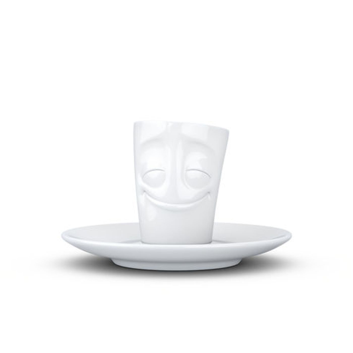 Mug expresso visage Heureux 8cl
