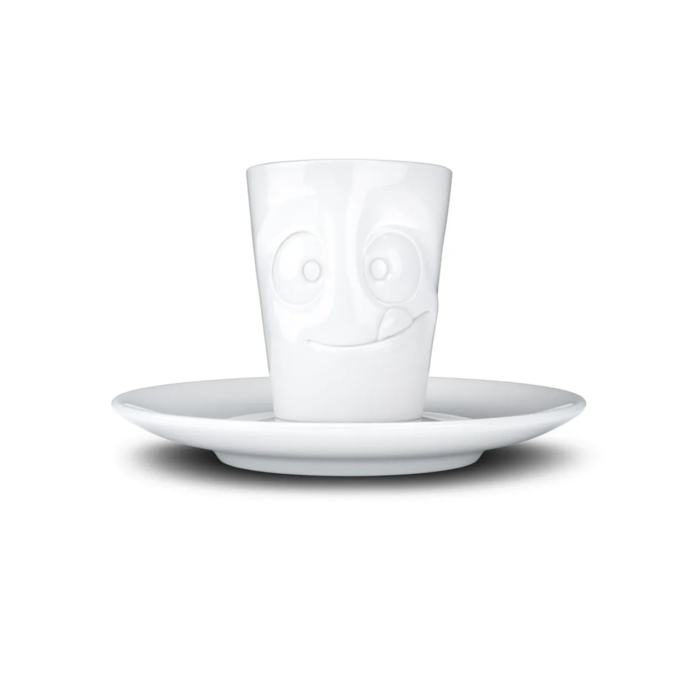 Mug expresso visage Gourmand 8cl
