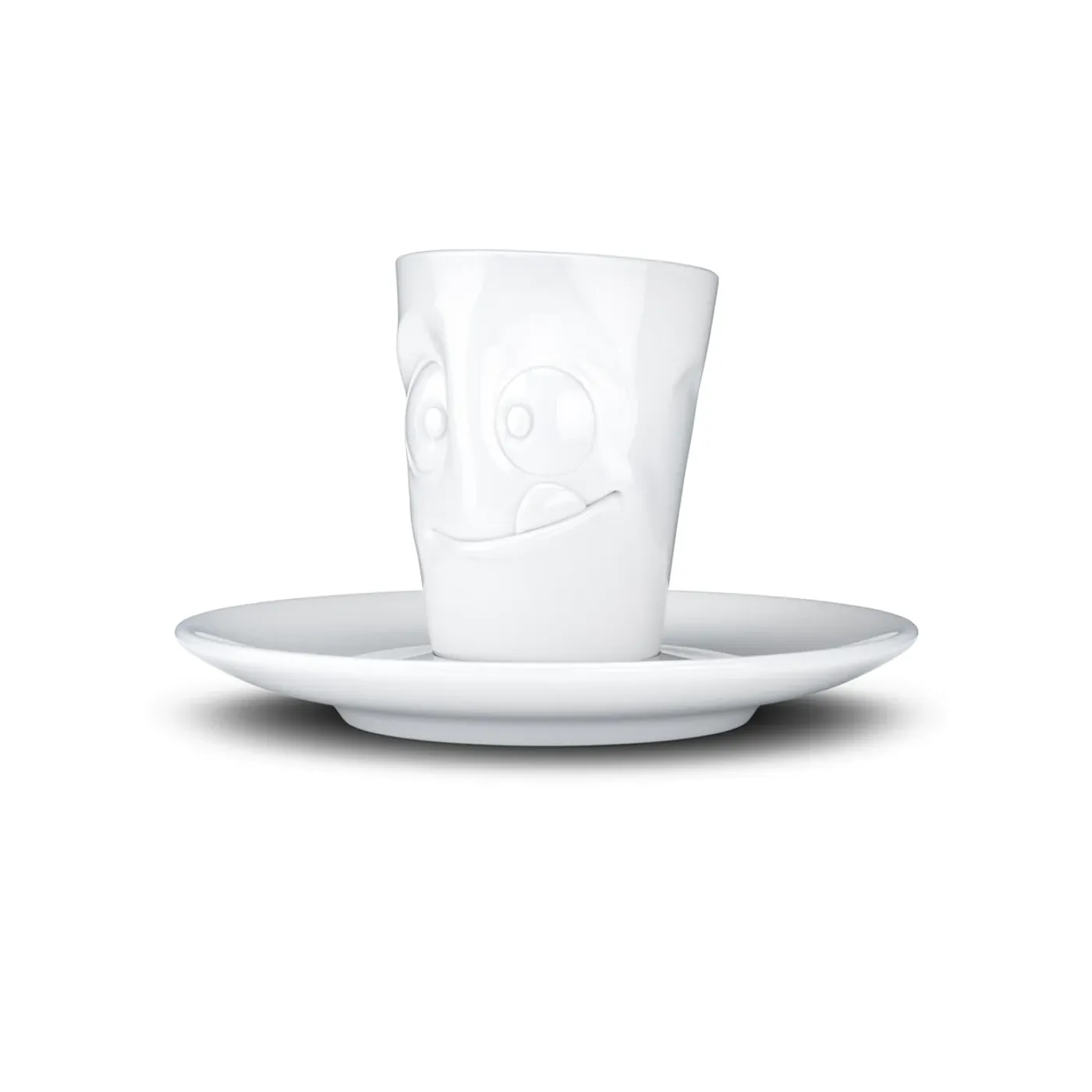 Mug expresso visage Gourmand 8cl