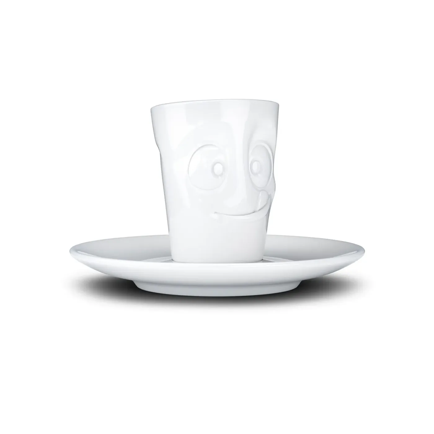 Mug expresso visage Gourmand 8cl