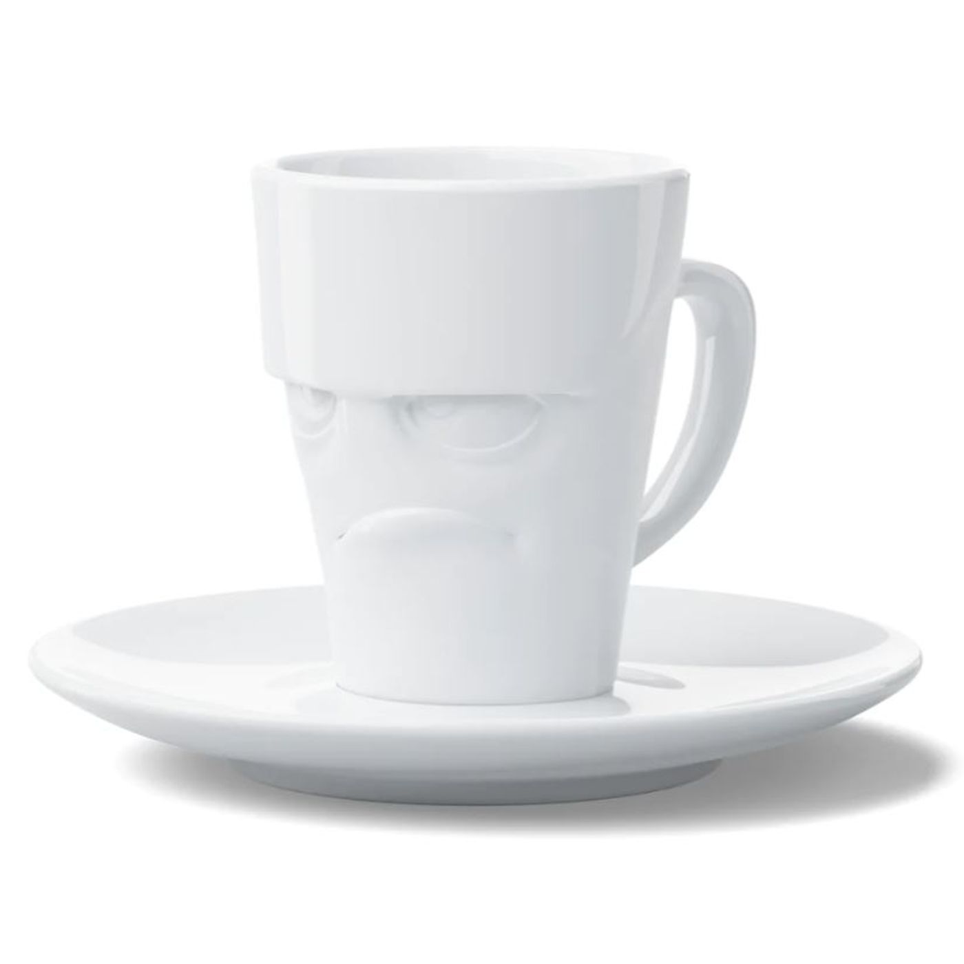 Mug expresso visage Grognon 8cl