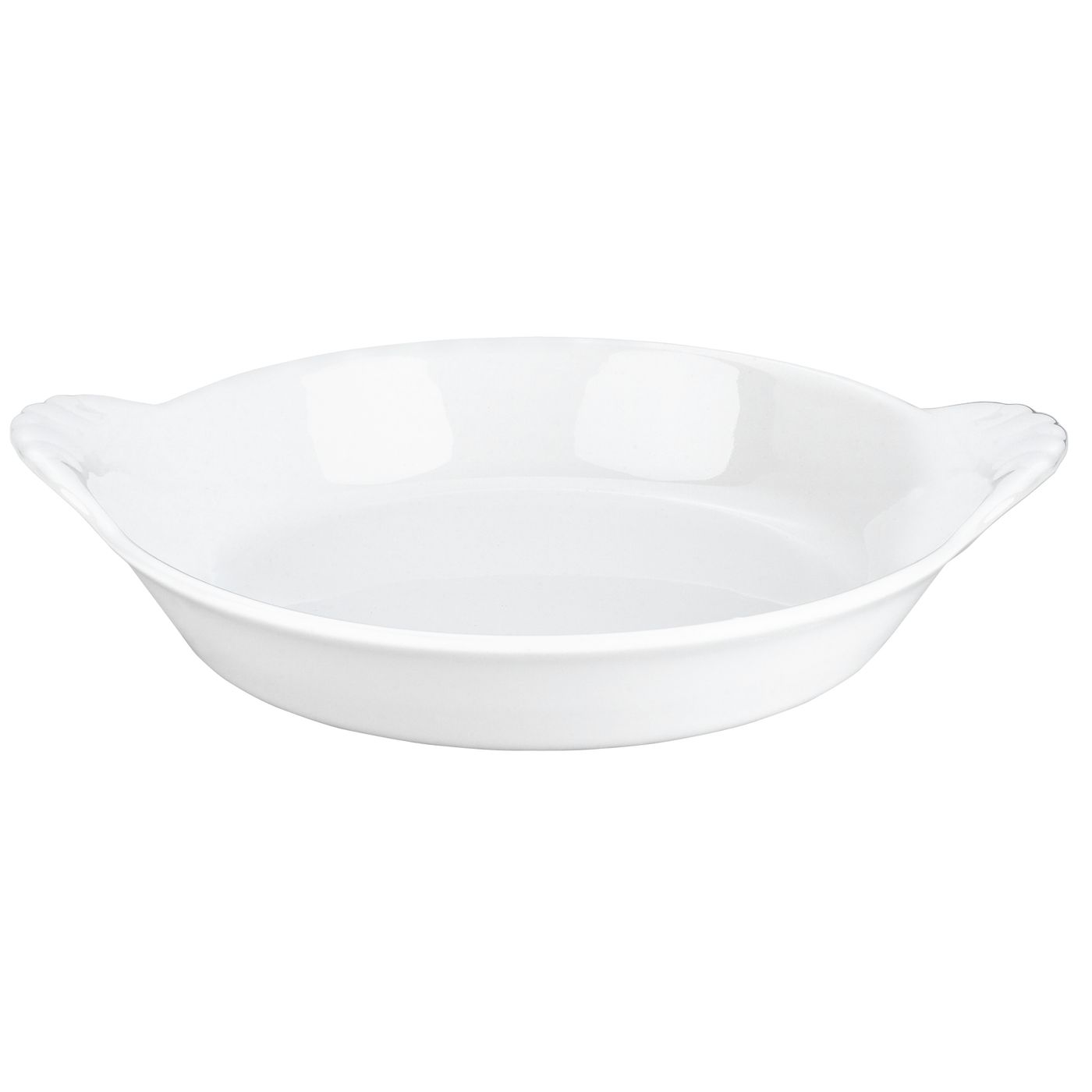 Plat rond à oreilles n°5 14,3 cm