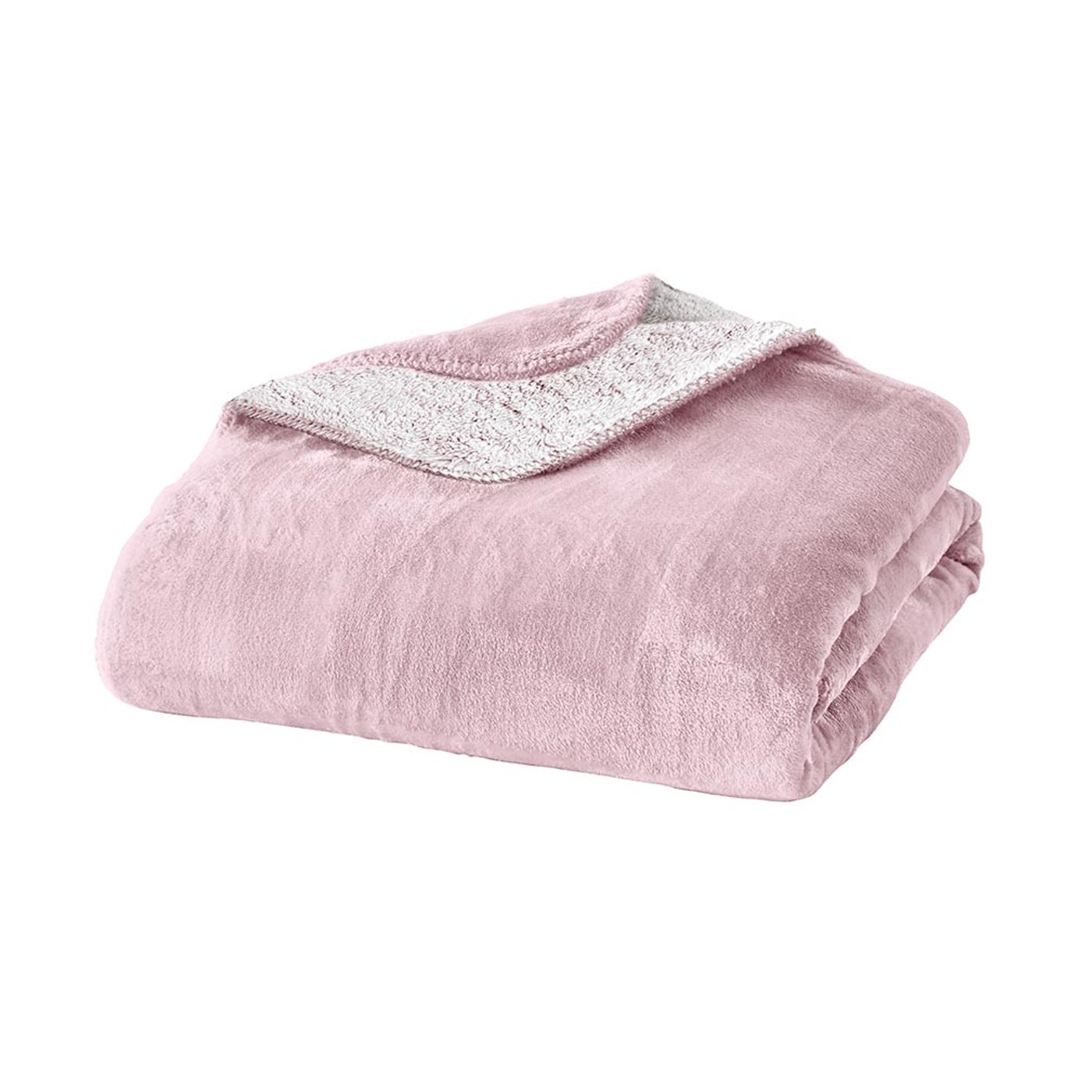Plaid cosy rose 150 x 200 cm