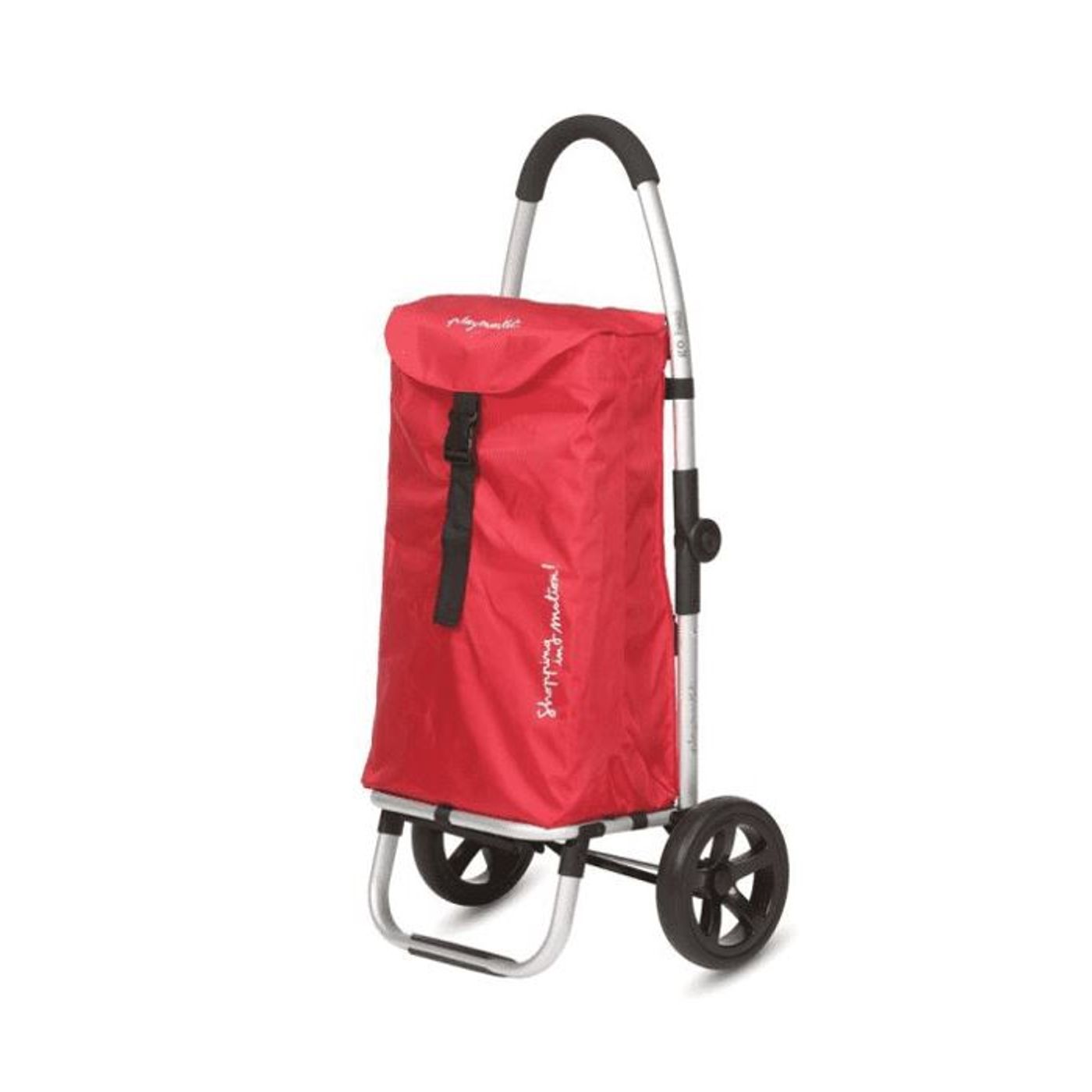 Poussette de marché Go Two rouge