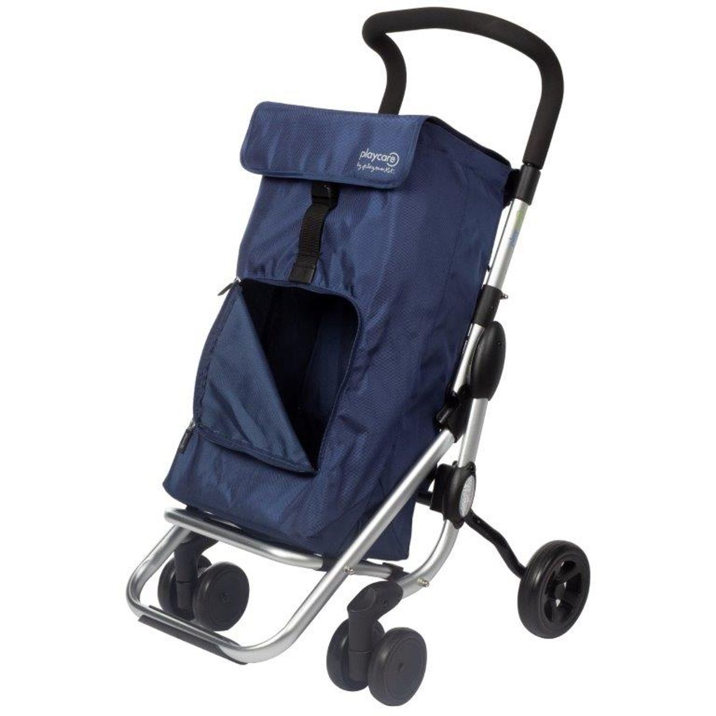 Poussette de marché Playcare bleu marine