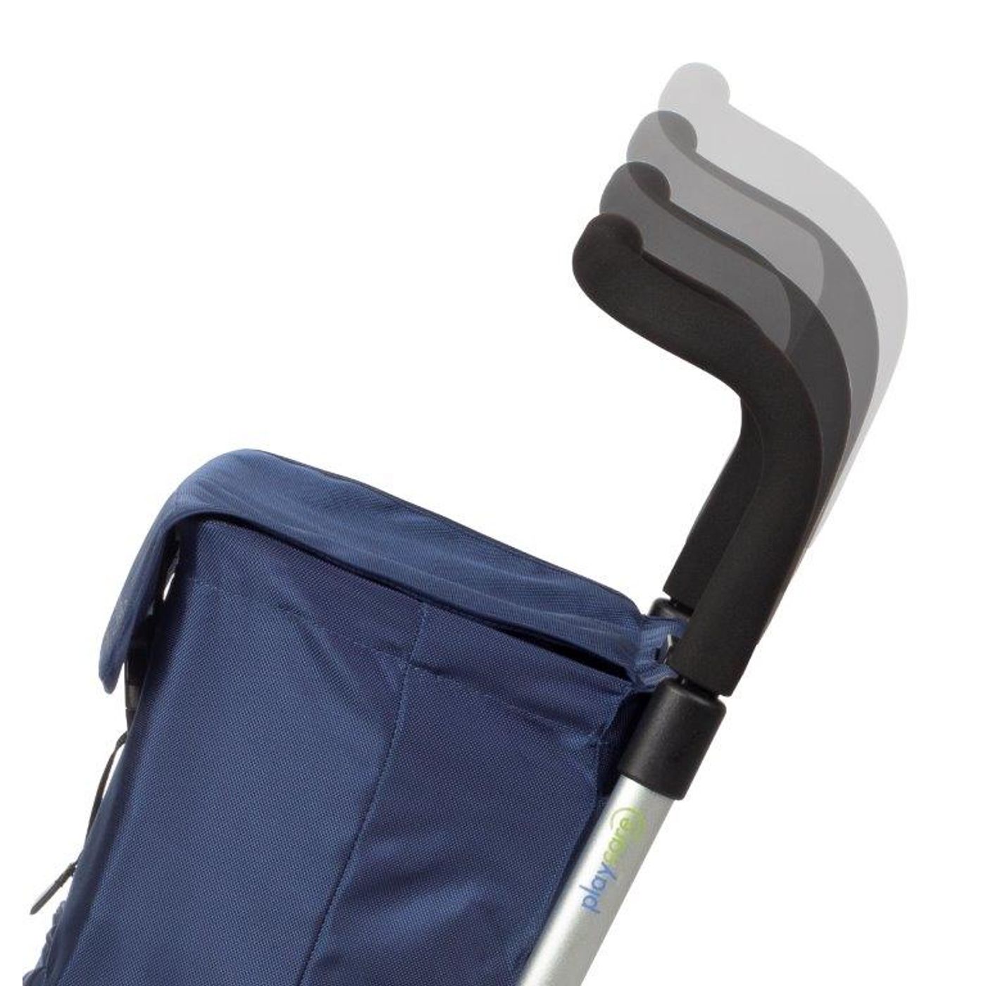 Poussette de marché Playcare bleu marine