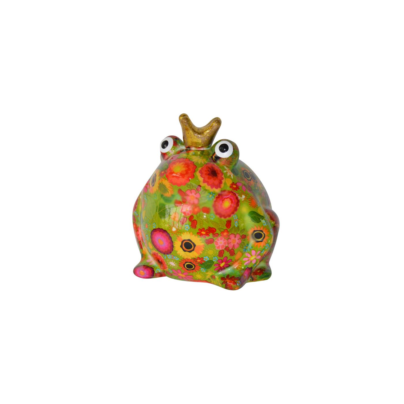Tirelire grenouille Freddy verte