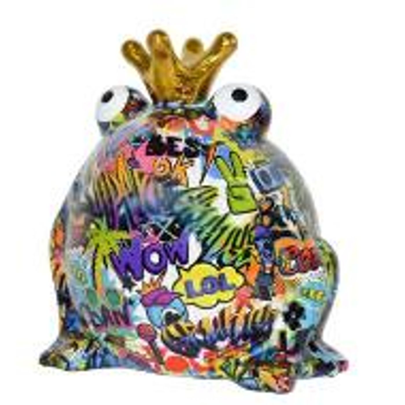 Tirelire grenouille Freddy Tag lol