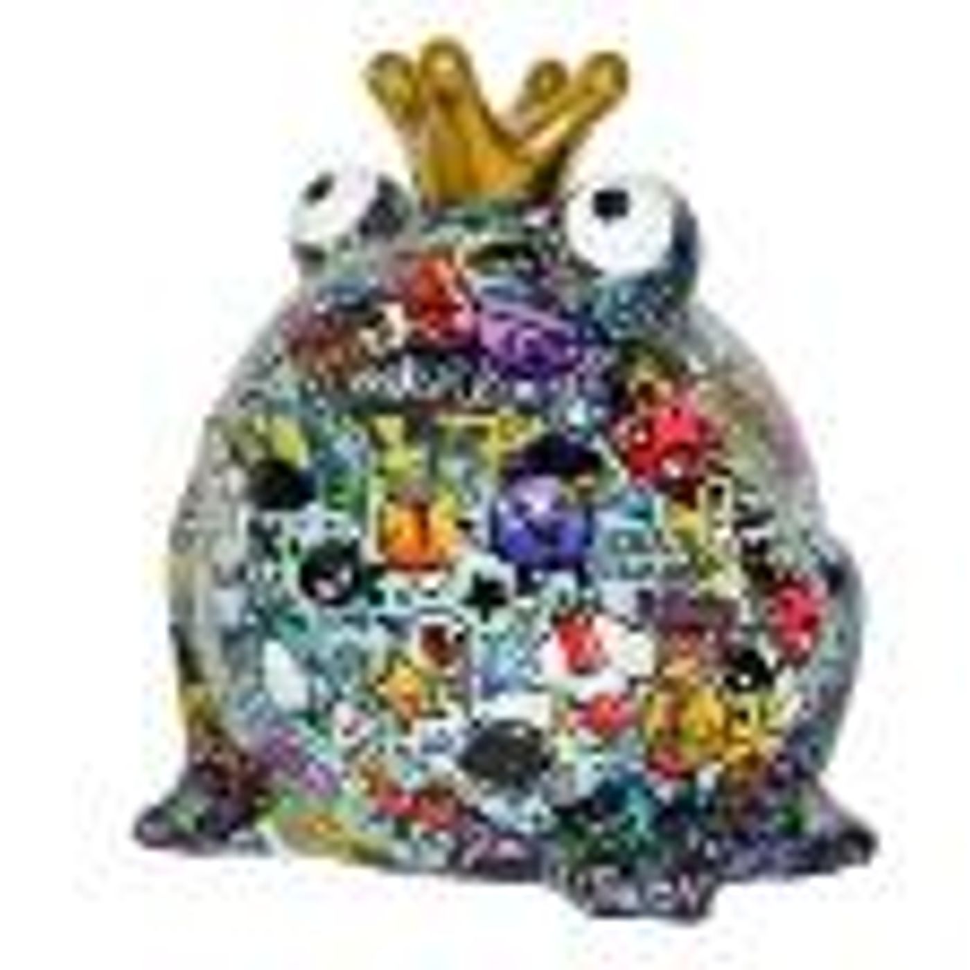 Tirelire grenouille Freddy Tag oiseau