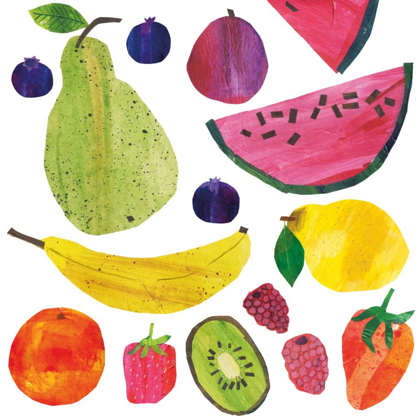 Serviettes en papier - paquet de 20 TUTTI FRUTTI