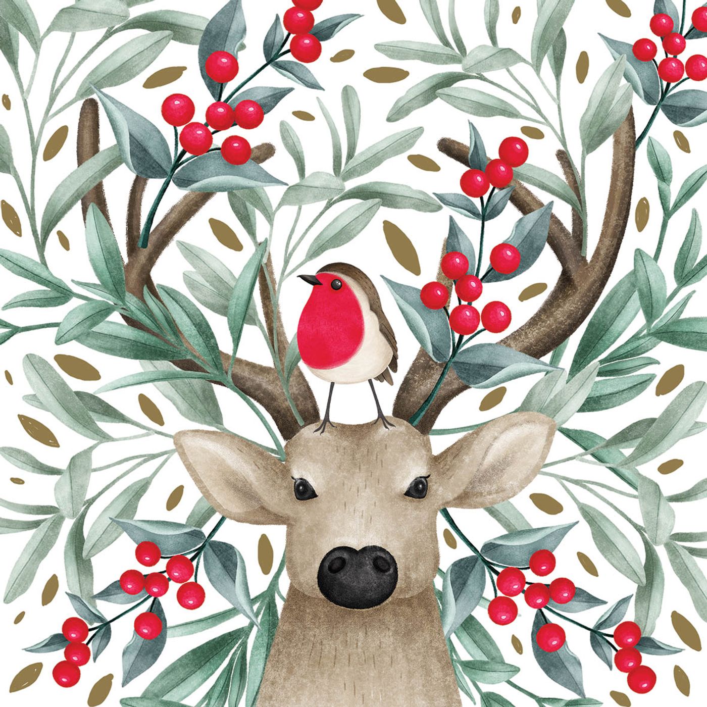 Serviettes en papier Bird & Buck