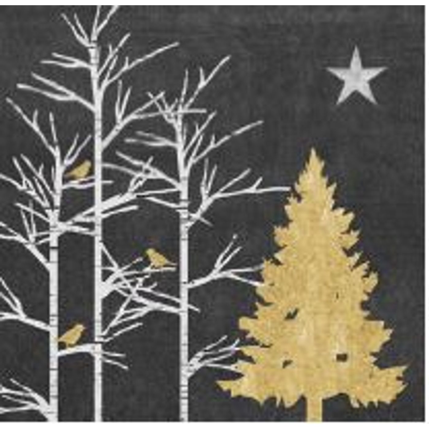 Serviettes en papier - paquet de 20 SAPIN